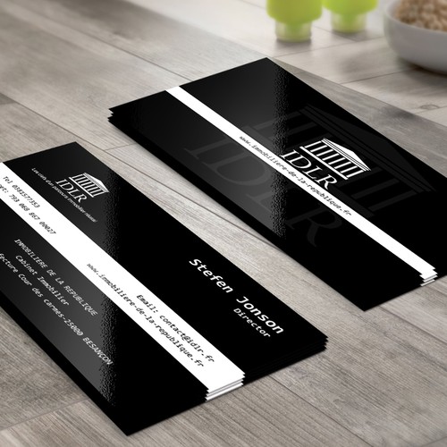Business card contest entry by Designer ST