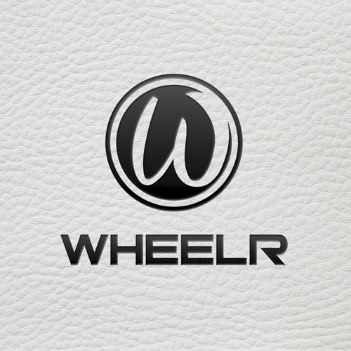 Wheelr Logo Diseño de Hello Mayday!