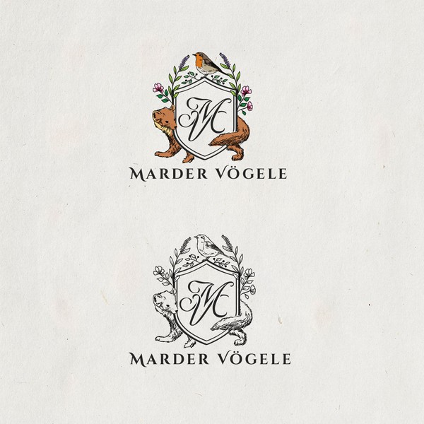 Family crest logo
