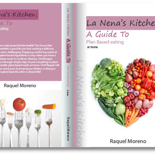 La Nena Cooks needs a new book cover Diseño de tina_design