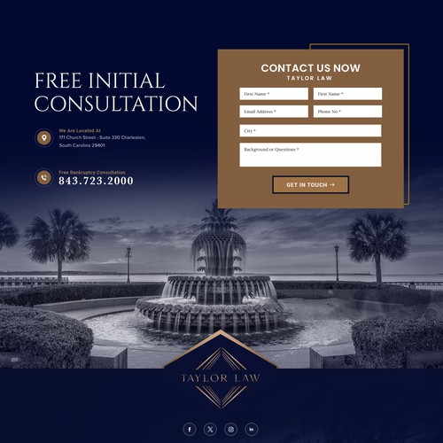 Taylow.Law Website and Software Platform Design by VirtuaLPainter