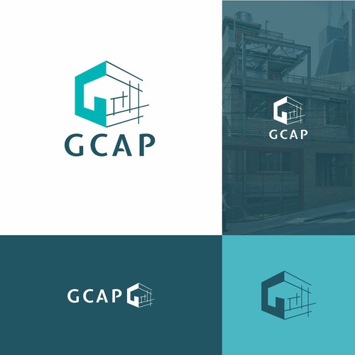 Besoin d'un logo architecture et rénovation moderne de vieilles bâtisses Design by CAIO PERON