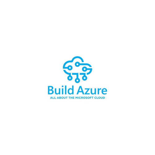 Build Azure website logo and social design Design by Rumah Lebah