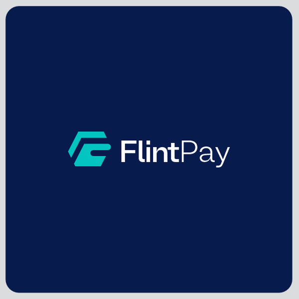 Bold F and P letter mark for payment wallet