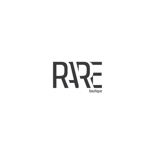 Create a logo for Rare, a high end boutique opening this spring! Design by mustafaipek