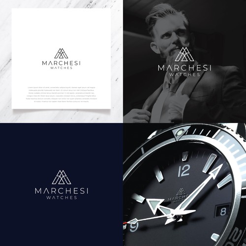 Looking for an eye catching, simple, and abstract design for my watch brand that promotes luxury Diseño de BRASTARD