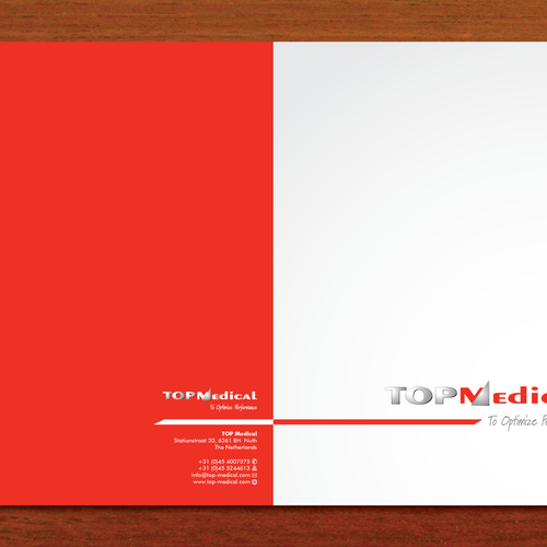 New stationery wanted for TOP Medical デザイン by BramDwi