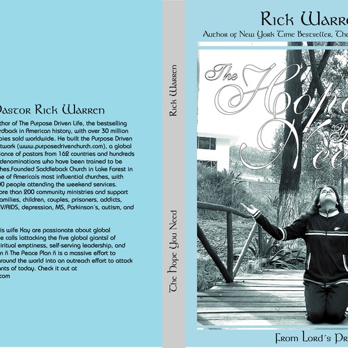 Design Rick Warren's New Book Cover Design réalisé par VasconesForces