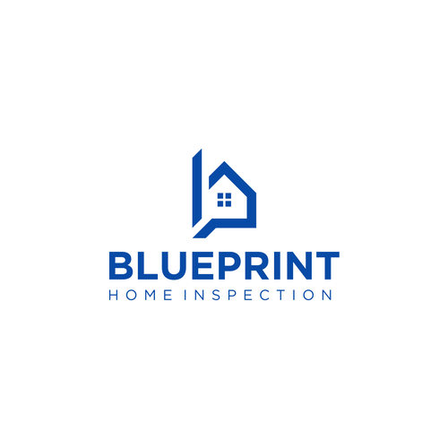 Simple classic logo for home inspection business Design by simpldesign®