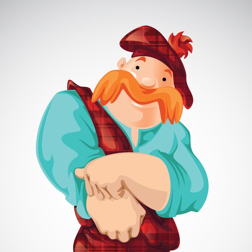 SEO Scotsman needs a new illustration Design by savescua