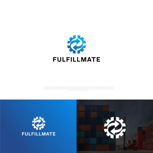 Fulfillmate logo-ontwerp door SheenD