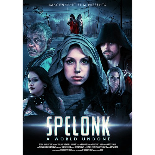 Poster for Apocalyptic sci fi film Design by sabirshah