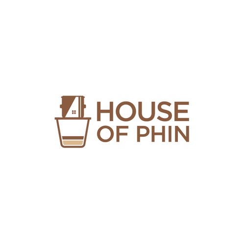 Creative coffee shop logo for Vietnamese Coffee Design by sriredjeki