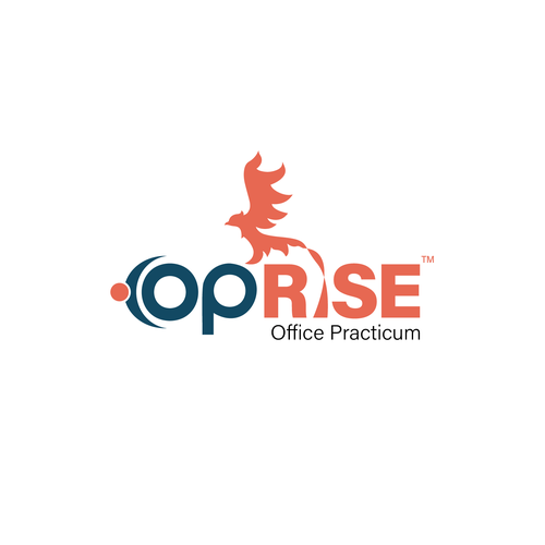 OP Rise Logo! Be inspired, bring your creativity, have some design fun! Design by Eli - Wolfex Agency