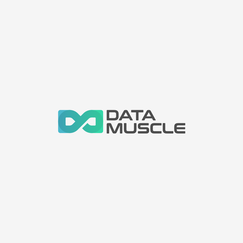 Modern logo for a new data consultancy Design by kunz