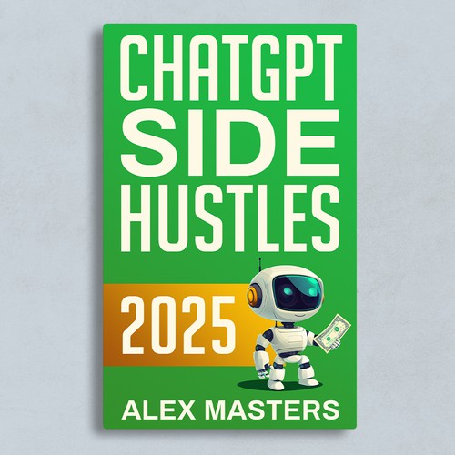 Make Money Online Book Cover Design by Adriano - Covers