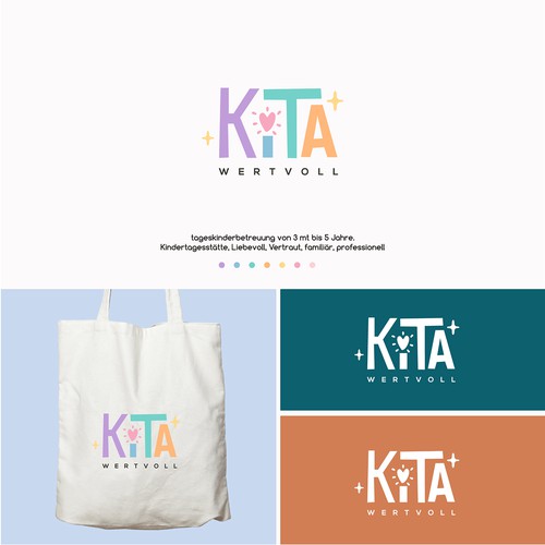 erschaffe ein logo für das wichtigeste der Welt. Gesucht: Logo für Kindertagesstätte / for Daycare Design by tachimaR