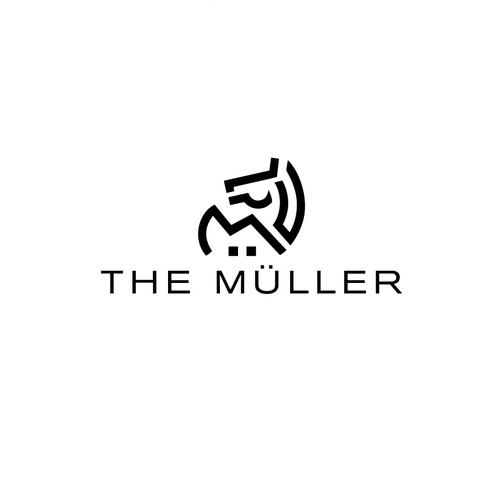 Want a challenge? Use the umlaut  - create a luxury logo for an apt building – The Müller Diseño de S.H Designs