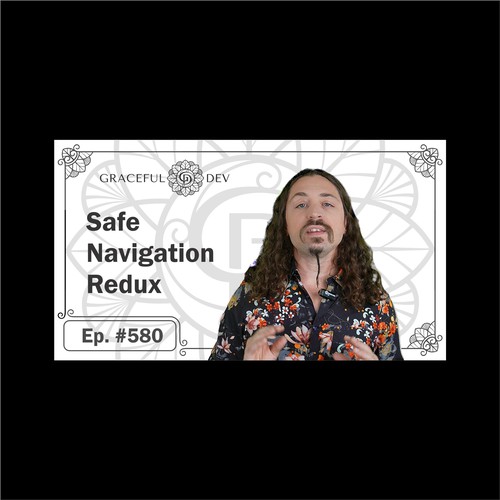Video (YouTube etc.) Thumbnail Template for Software Development Screencast Episodes Design by ghandy ginanjar