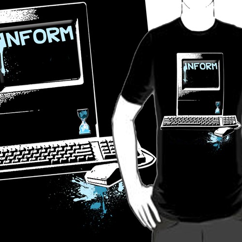 New t-shirt design(s) wanted for WikiLeaks Réalisé par CattG