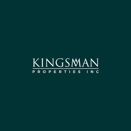 Kingsman Properties logo Design by Songram Khan