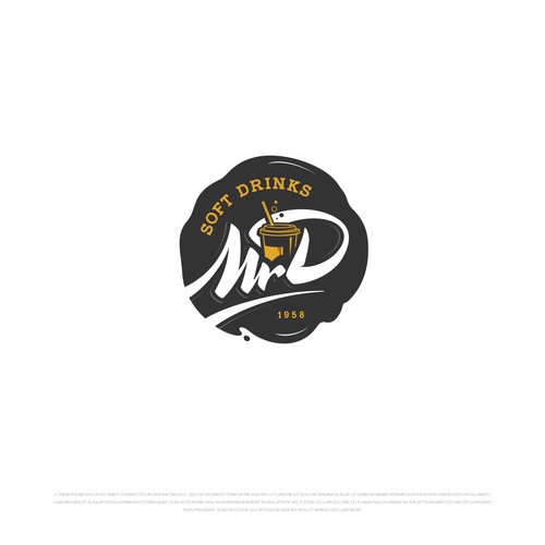 Design LOGO Mr D por ikankayu