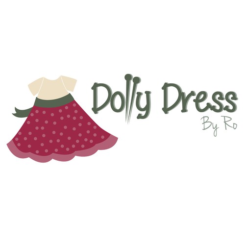 Crear un diseño de logotipo para DollyDressbyRo Design by GiseCN