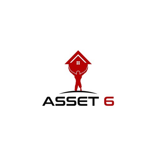 Asset 6 construction logo contest Design by Rekker