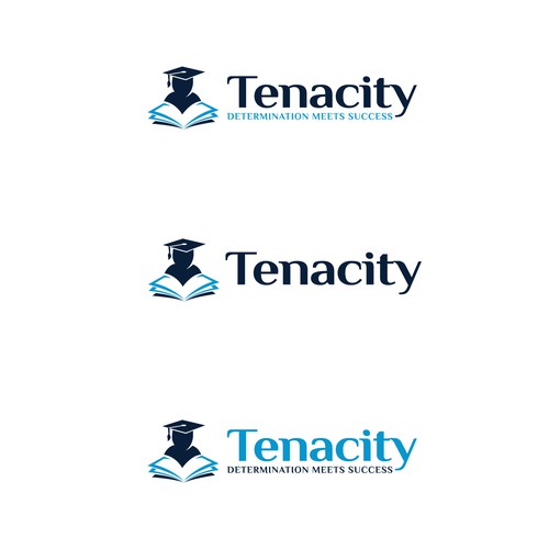 Design a logo for a tutoring business valuing tenacity Design by ddamian_dd
