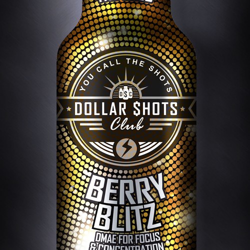 Design di Create an eye-catching energy shot drink bottle design for the relaunch our eCommerce Supplement Shot Co.!! di Dimanist