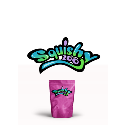 Create a fun new logo for squishy toys! Design by Jacob Gomes