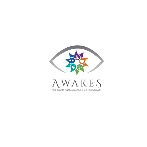 Awakes - Design a logo for a non-profit that will change health Design by A.Matar