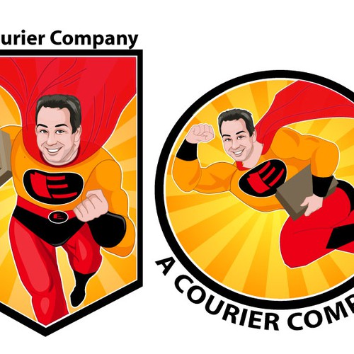 Planet Express - NOT!!! But we do need a Package Delivery HERO. Design von BroomvectoR