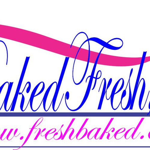 logo for Baked Fresh, Inc. Design by Rachmatbayu93
