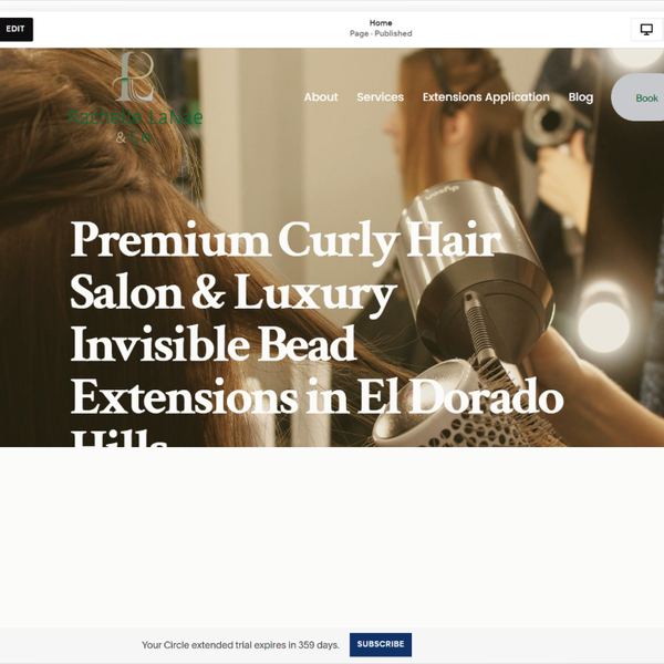 Optimisation of Rachelle LaNae Hair
