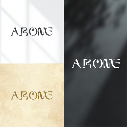 Arome - Designer Hand Soap & Lotion Logo Design by Sakib's