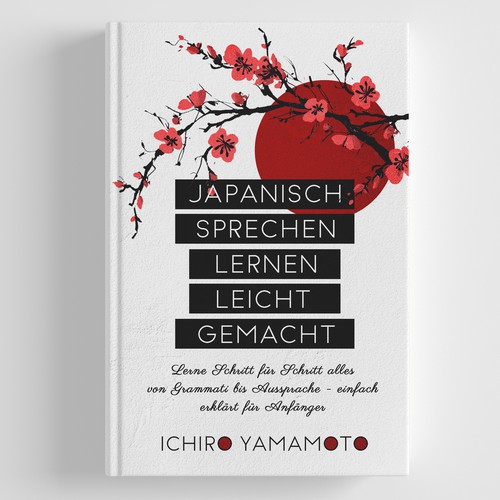 Book Cover: Learning to speak Japanese Design réalisé par AnnyM