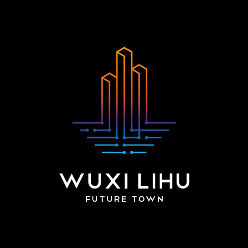 Design a modern logo for a new town in Wuxi city, China Design by Megamax727