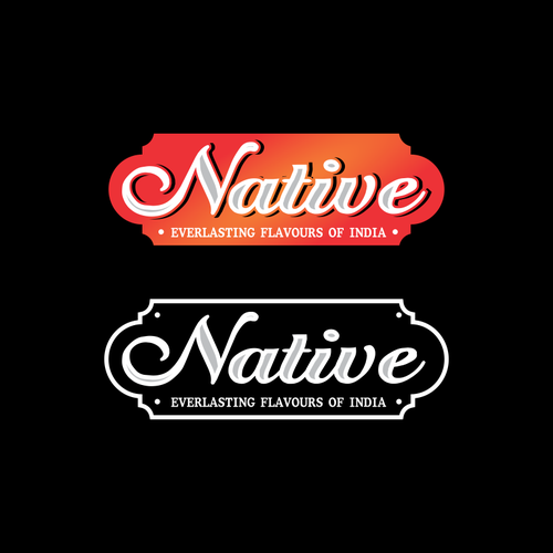 Logo for Food and beverage company focused on selling indigenous food products from all over India Design réalisé par d'jront