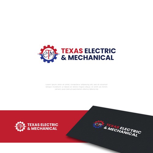 Branding & Logo Electrical & Motor Wholesale Distributor Design by Bali Studio √