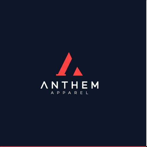 Anthem Apparel needs a brand logo design for it's urban-modern clothing line. Design réalisé par Lewitt™