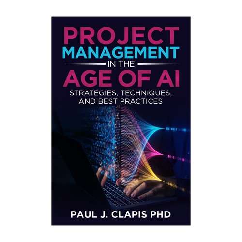 Simple, professional cover for a business book about Artificial Intelligence Design von anisha umělec