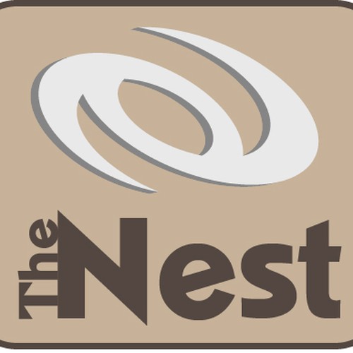 logo for the Nest Design by Blowtar