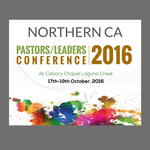 Create a design for a conference for innovative leaders. Design by GrApHiC cReAtIoN™