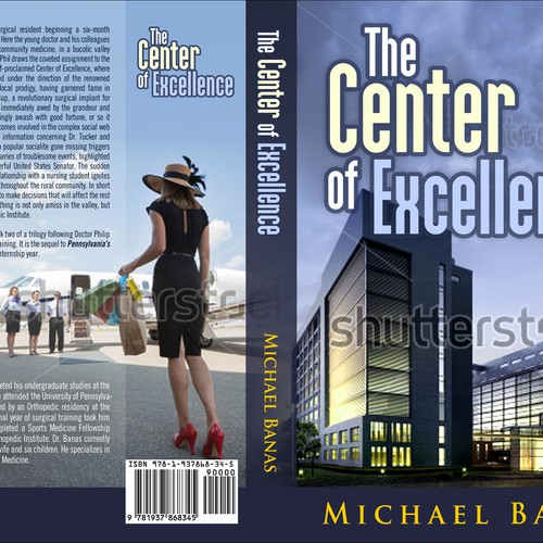 "The Center of Excellence" is in need of a book cover. Design by OberonZG