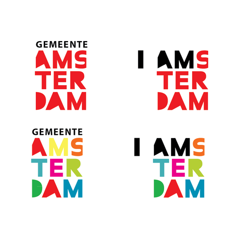 Community Contest: create a new logo for the City of Amsterdam Design by G.design.plus