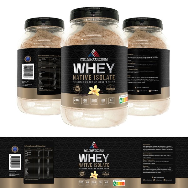 Diseño de PsalmTarah Design titulado "Luxurious product label design"