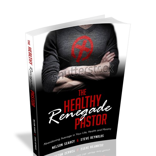 Creating a compelling book cover design for a Christian health book for pastors Design by Dandia