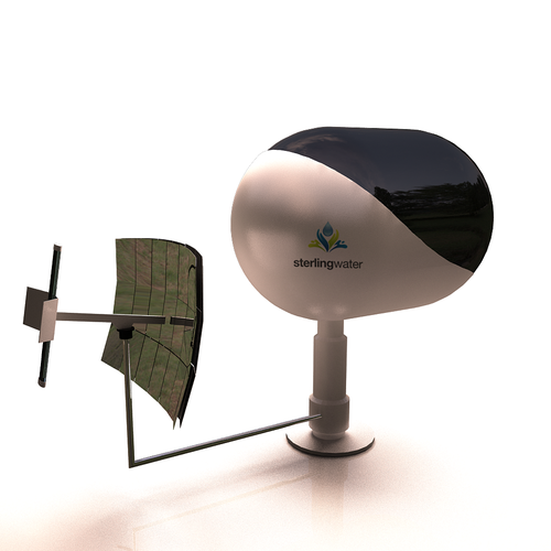 Product Design for New Solar-Powered Water Desalination Unit Design by yovkov