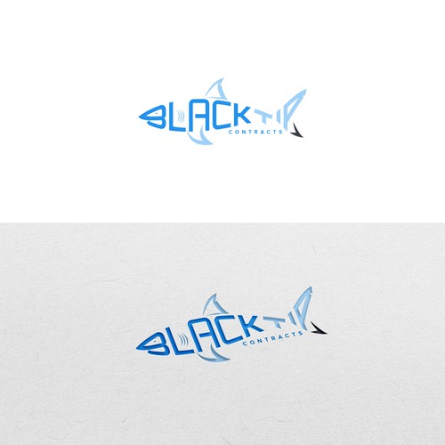 Simple shark logo design for real estate contracts software company Design by Andrew Kravchuk